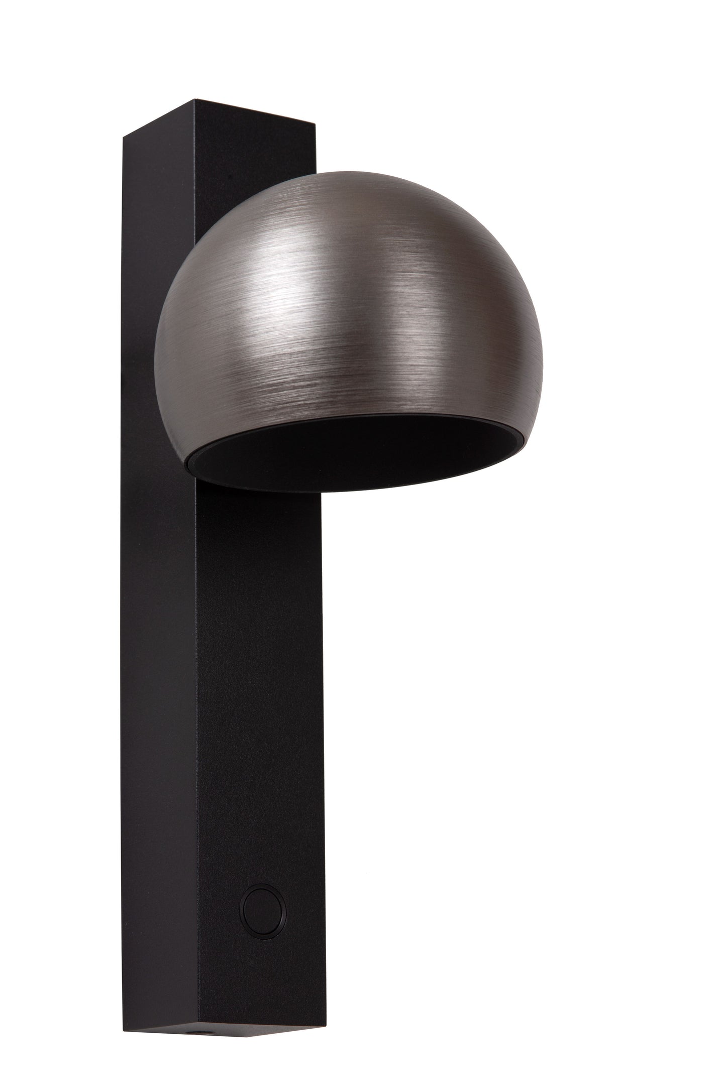 Lucide ESFERA - Wall light - LED Dim. - 1x9W 2700K - Grey iron