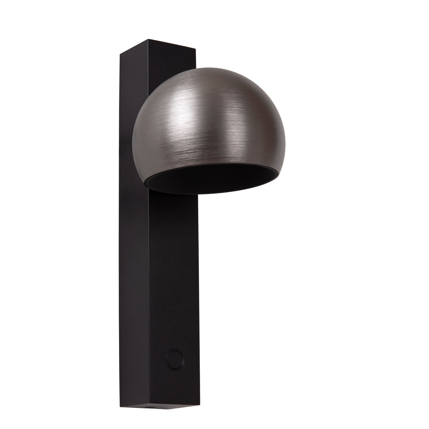 Lucide ESFERA - Wall light - LED Dim. - 1x9W 2700K - Grey iron