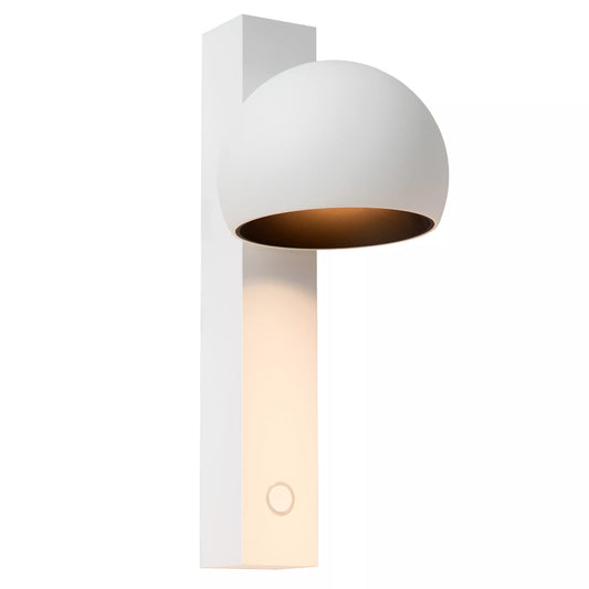 Lucide ESFERA - Wall light - LED Dim. - 1x9W 2700K - White | Premium