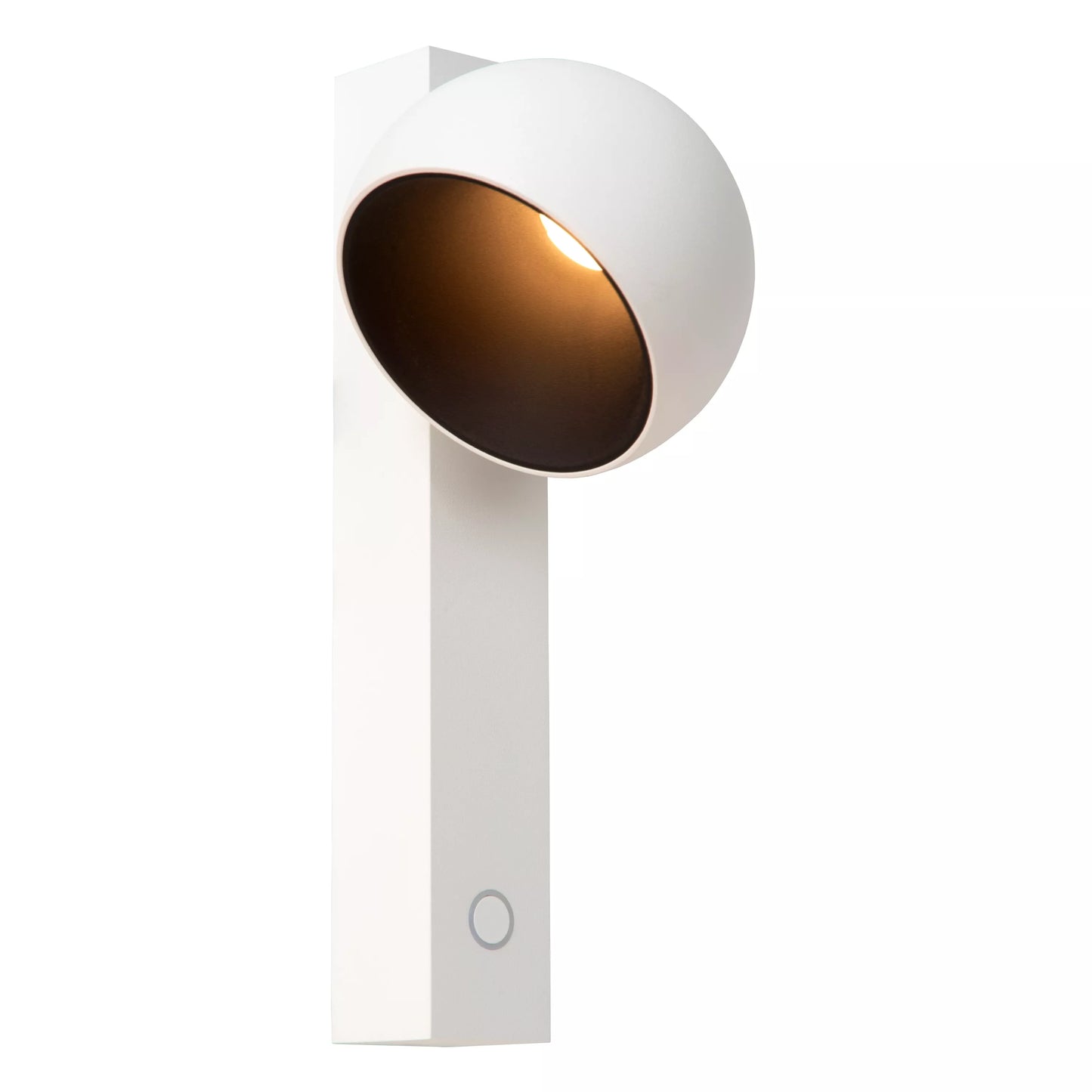 Lucide ESFERA - Wall light - LED Dim. - 1x9W 2700K - White | Premium