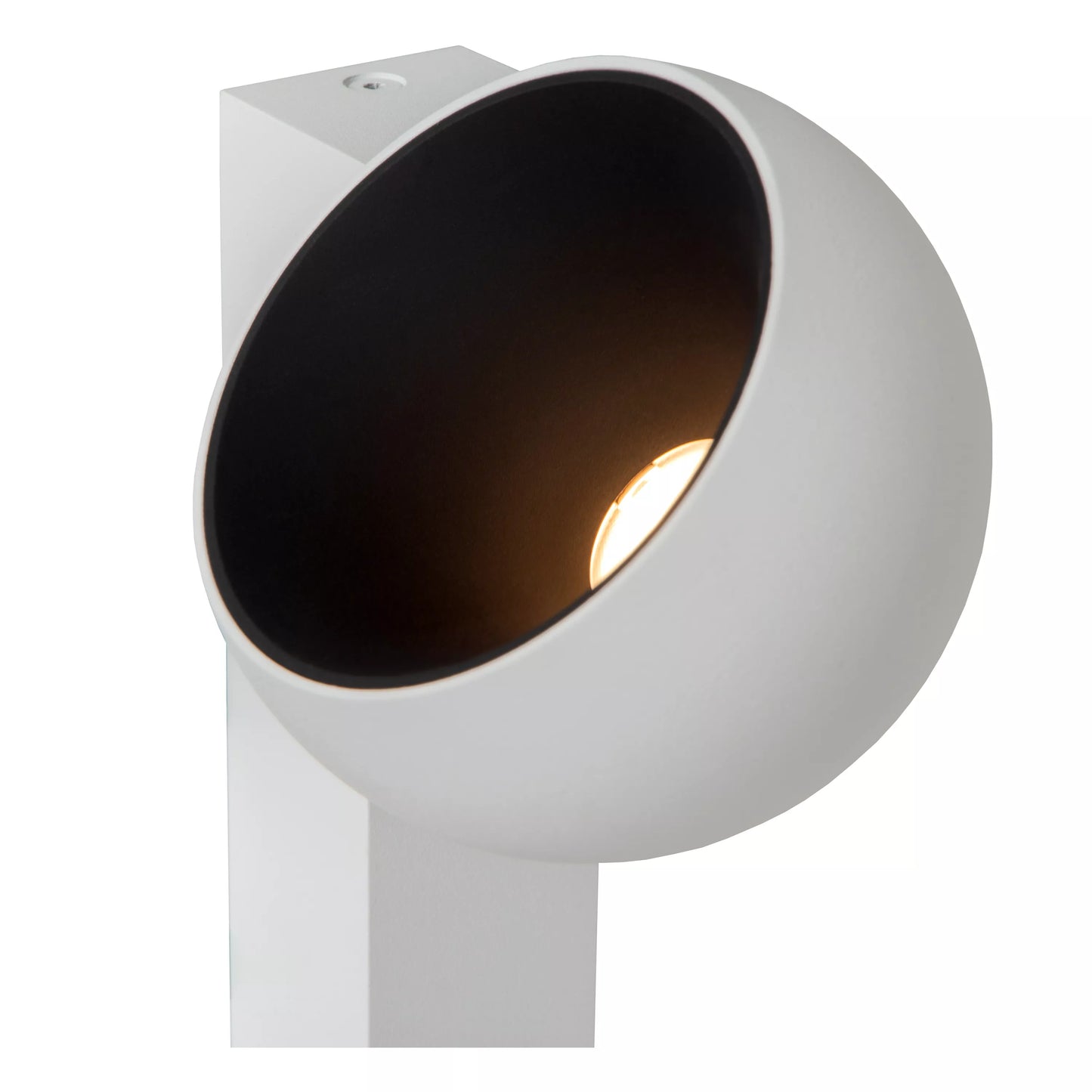 Lucide ESFERA - Wall light - LED Dim. - 1x9W 2700K - White | Premium