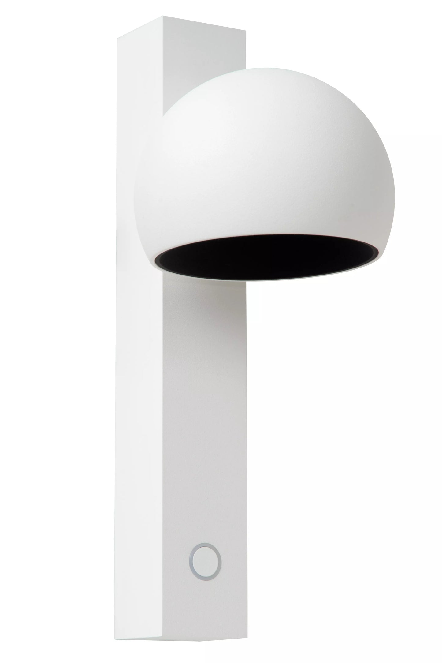 Lucide ESFERA - Wall light - LED Dim. - 1x9W 2700K - White | Premium