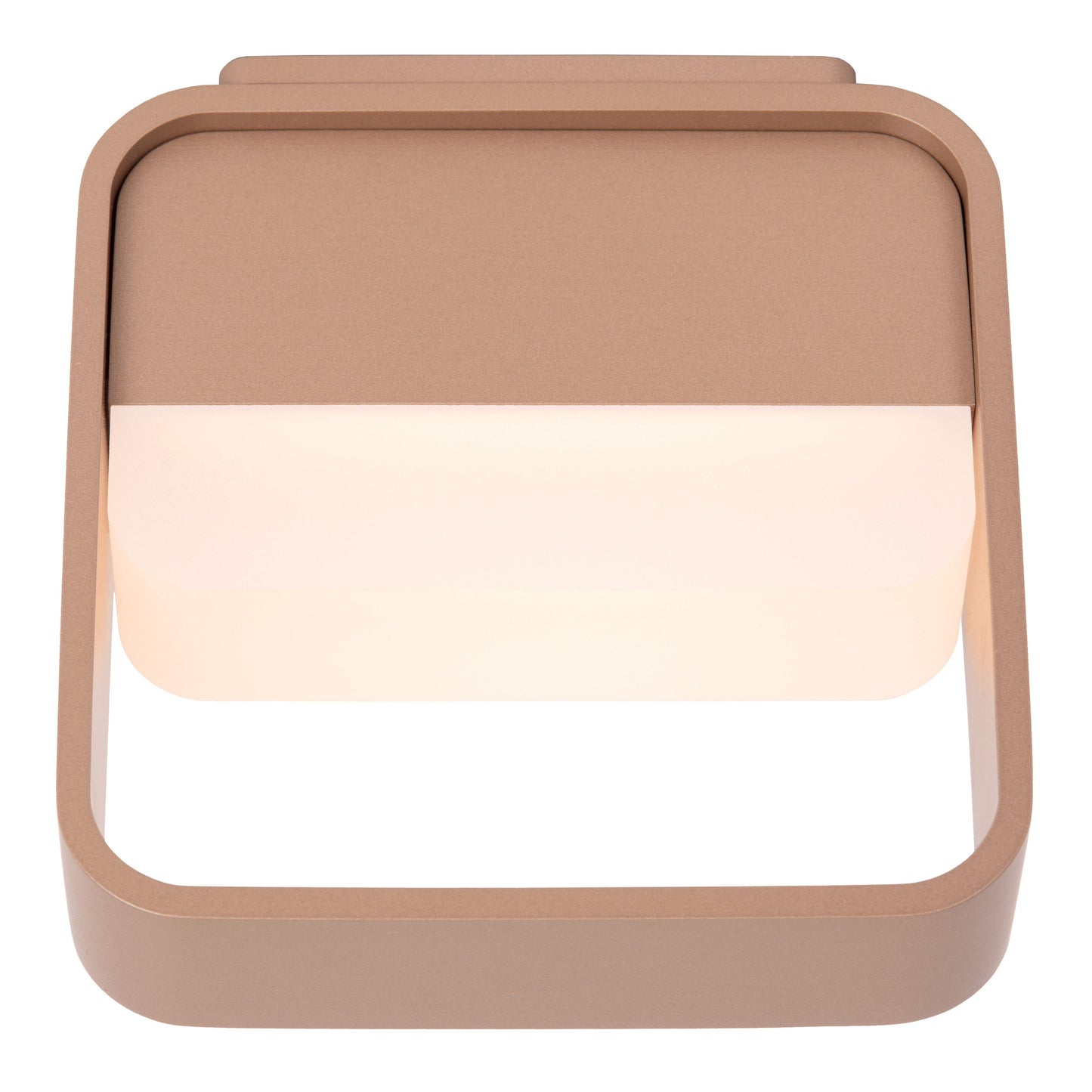 Lucide SILVI - Rechargeable Wall light - Battery pack/batteries - LED Dim. - 1x3,7W 2700K - Magnetic - Rust Brown