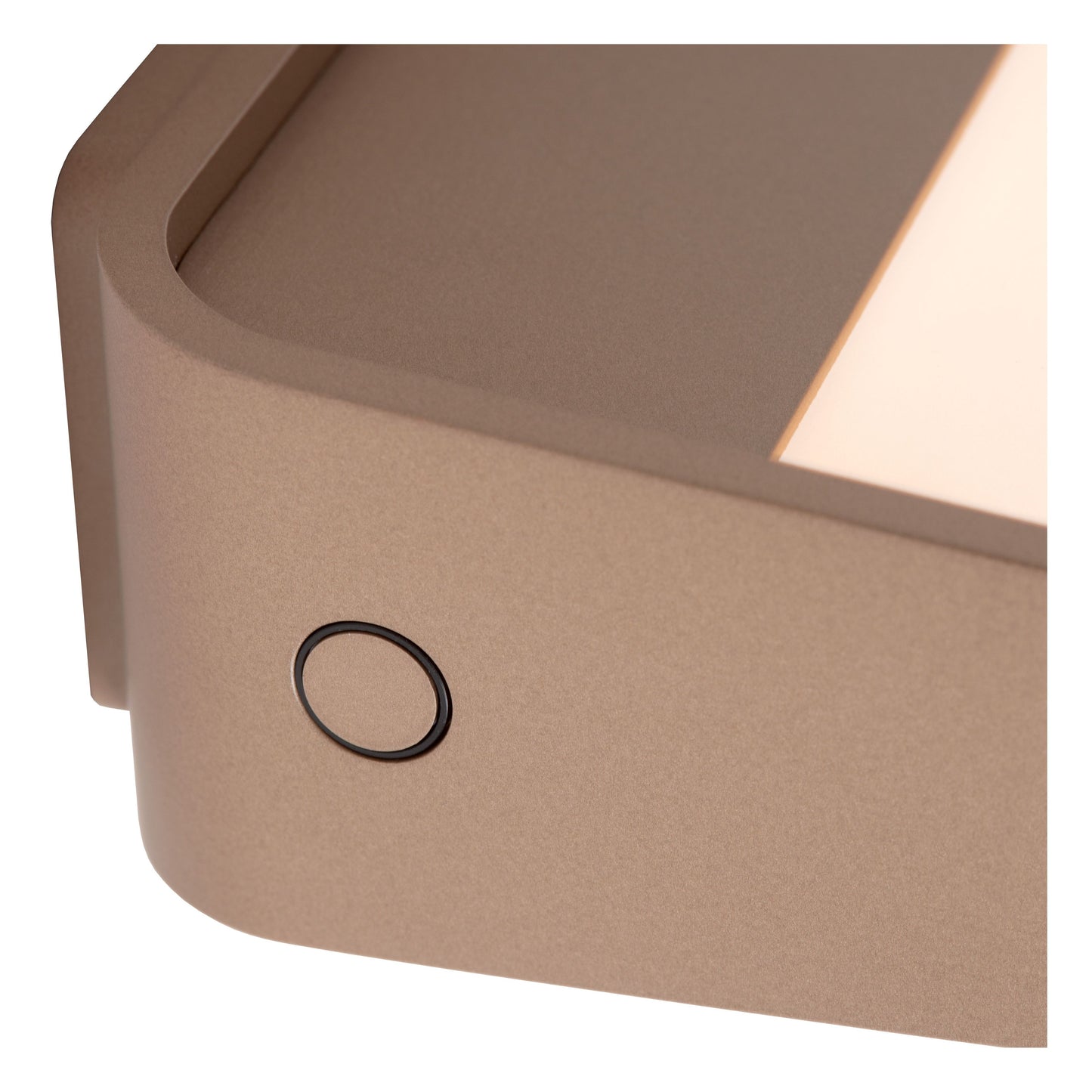 Lucide SILVI - Rechargeable Wall light - Battery pack/batteries - LED Dim. - 1x3,7W 2700K - Magnetic - Rust Brown