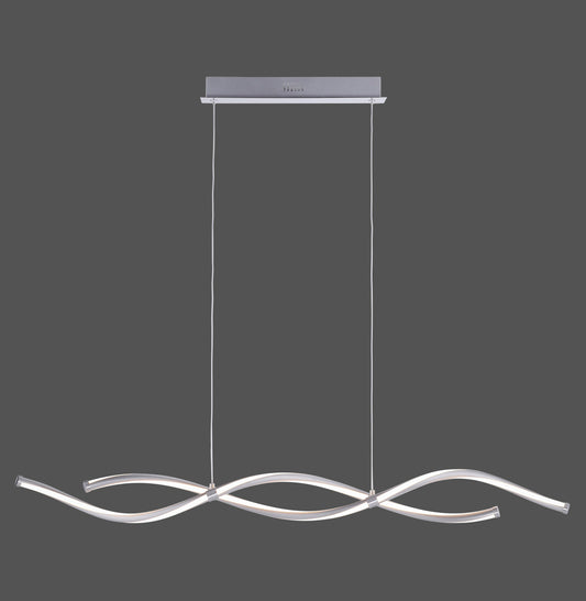 Q-Malina - Pendant Light - Steel - By Paul Neuhaus - (2339-55)