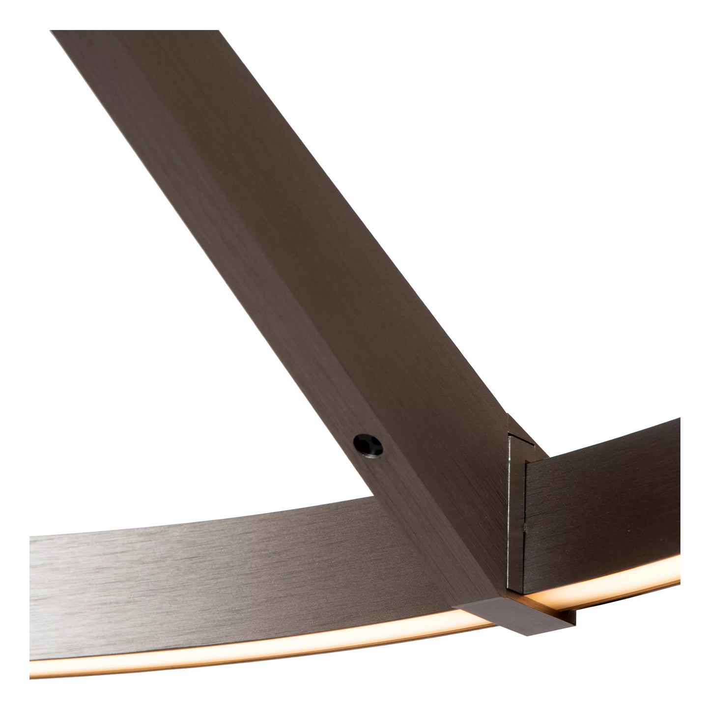 Lucide APPLAUSE - Pendant light - Ø 60 cm - LED Dim. - CCT - 1x32W 2700K/4000K - Hand Wave Sensor - Grey iron | Premium
