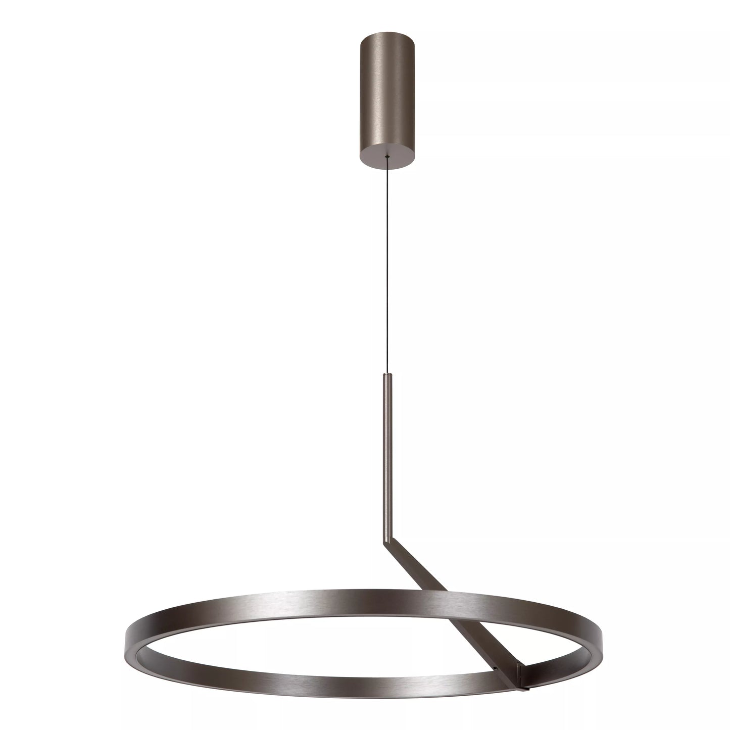 Lucide APPLAUSE - Pendant light - Ø 60 cm - LED Dim. - CCT - 1x32W 2700K/4000K - Hand Wave Sensor - Grey iron | Premium