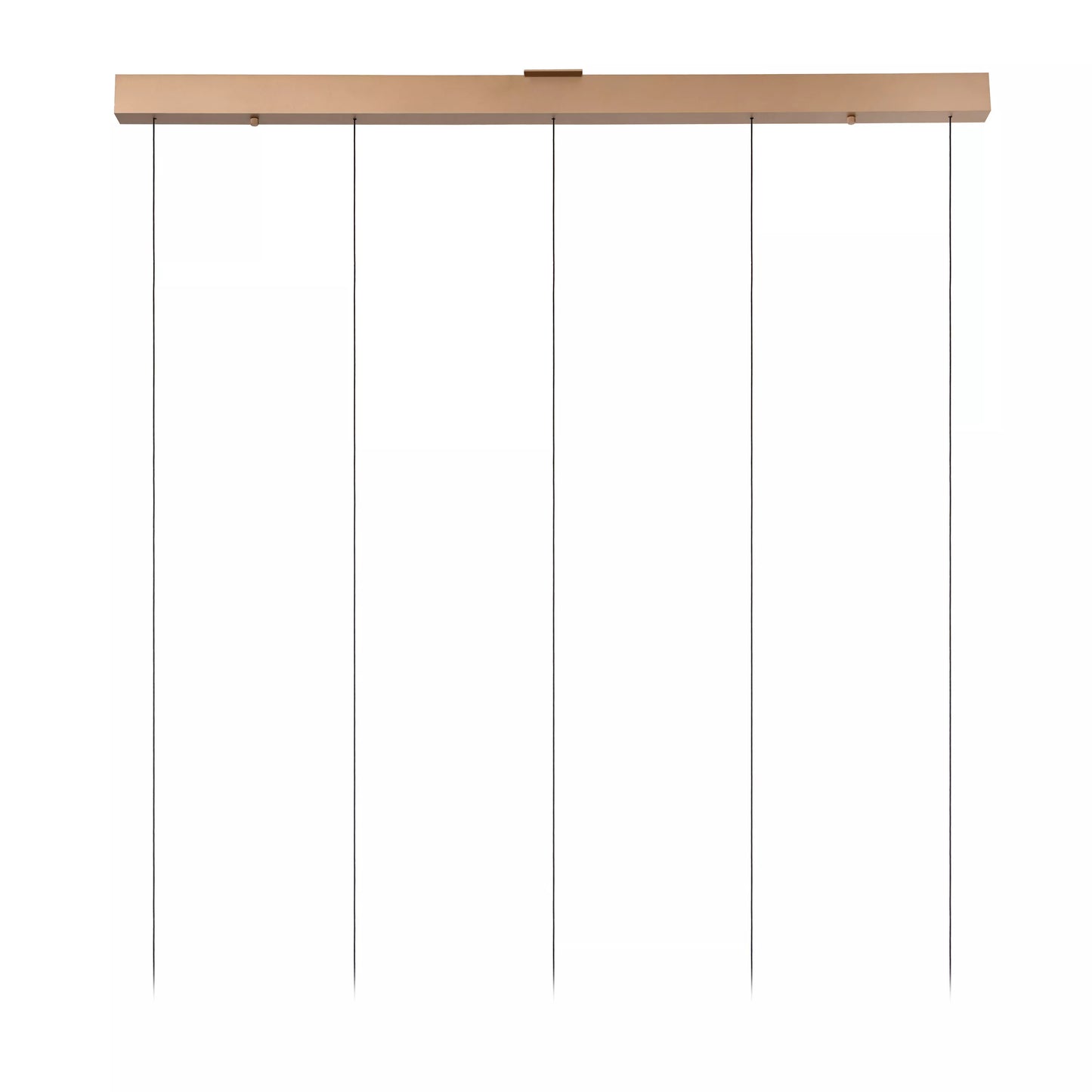 Lucide SANTIAGO - Pendant light - LED Dim. - CCT - 5x10W 2700K/4000K - Amber | Premium
