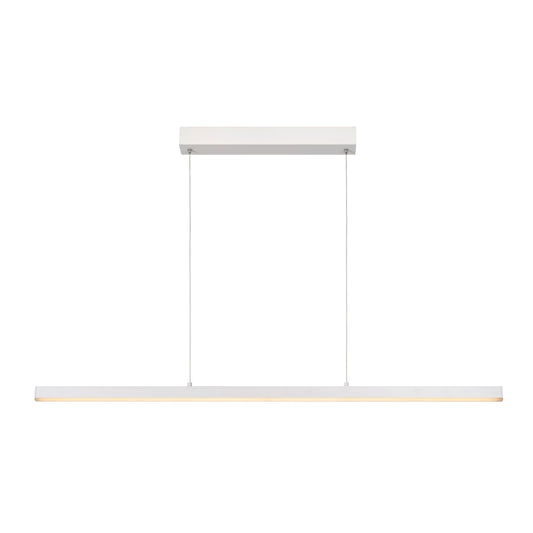 Lucide SIGMA - Pendant light - LED Dim. - 1x30W 2700K - White