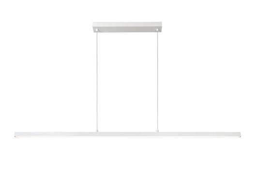 Lucide SIGMA - Pendant light - LED Dim. - 1x36W 2700K - White