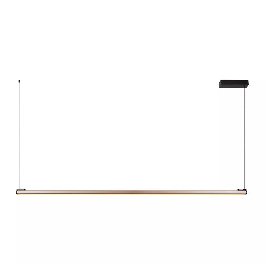Lucide BRAGA - Hanging Lamp - LED Dimb. - CCT - 1x36W 2700K/4000K - Hand Motion Sensor - Coffee | Premium