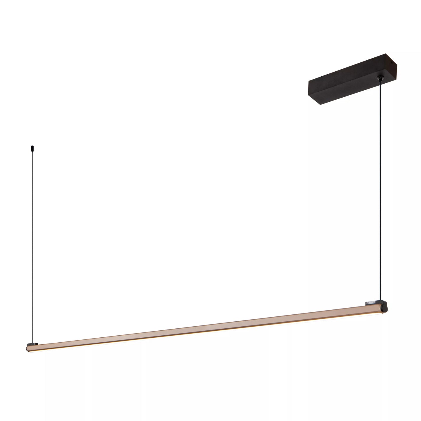 Lucide BRAGA - Hanging Lamp - LED Dimb. - CCT - 1x36W 2700K/4000K - Hand Motion Sensor - Coffee | Premium