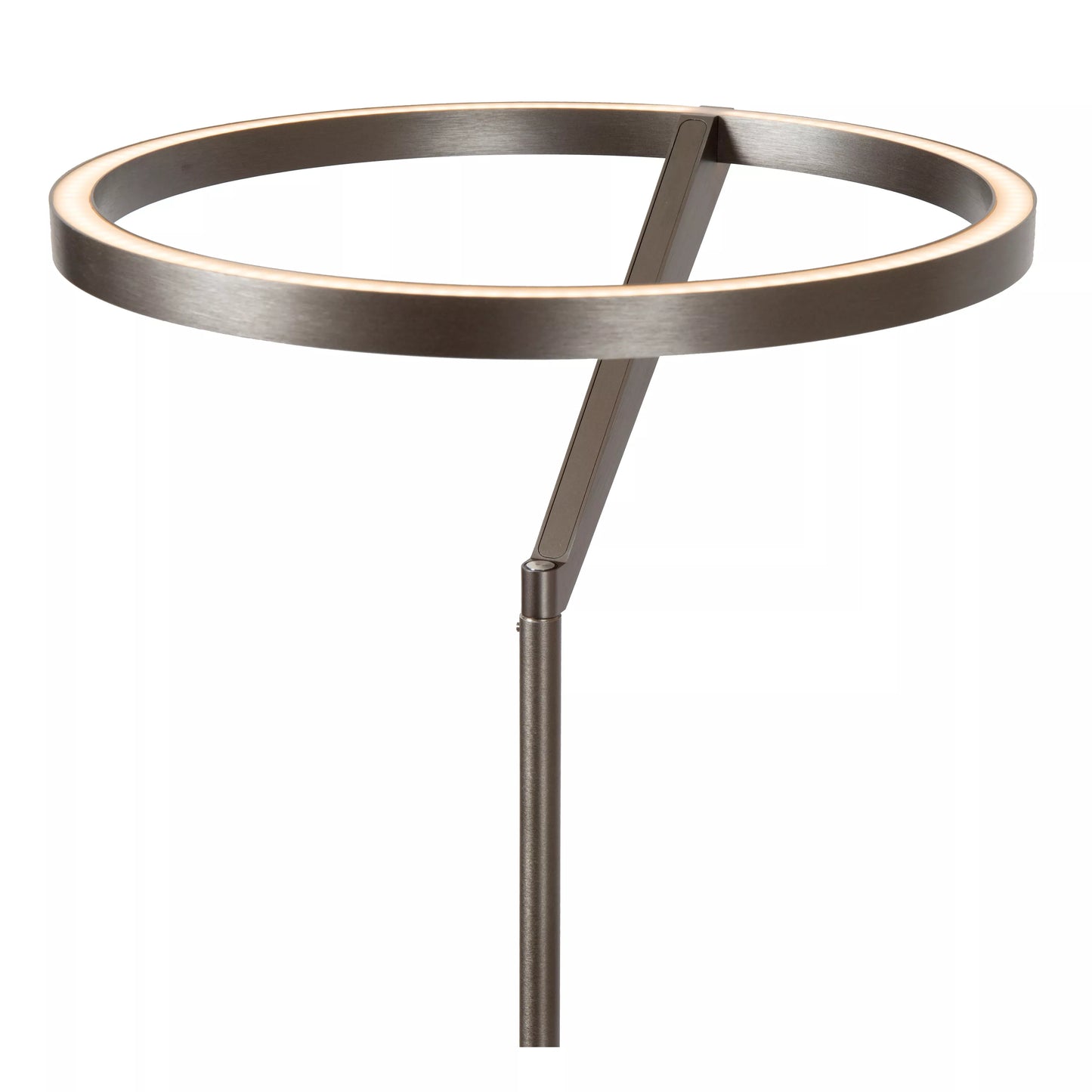 Lucide APPLAUSE - Floor lamp - Ø 33 cm - LED Dim. - CCT - 2700K/4000K - Grey iron | Premium