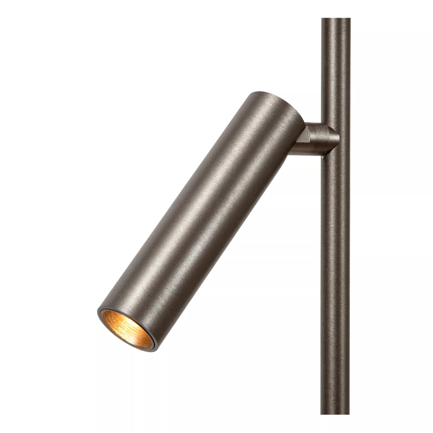 Lucide APPLAUSE - Floor lamp - Ø 33 cm - LED Dim. - CCT - 2700K/4000K - Grey iron | Premium
