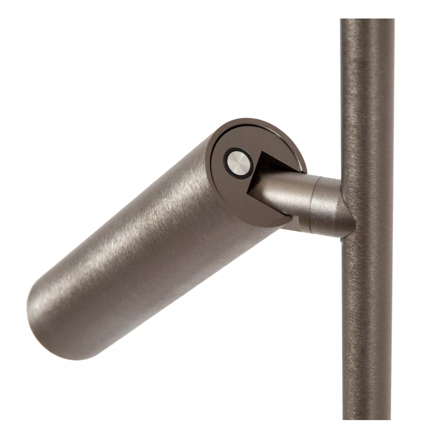 Lucide APPLAUSE - Floor lamp - Ø 33 cm - LED Dim. - CCT - 2700K/4000K - Grey iron | Premium