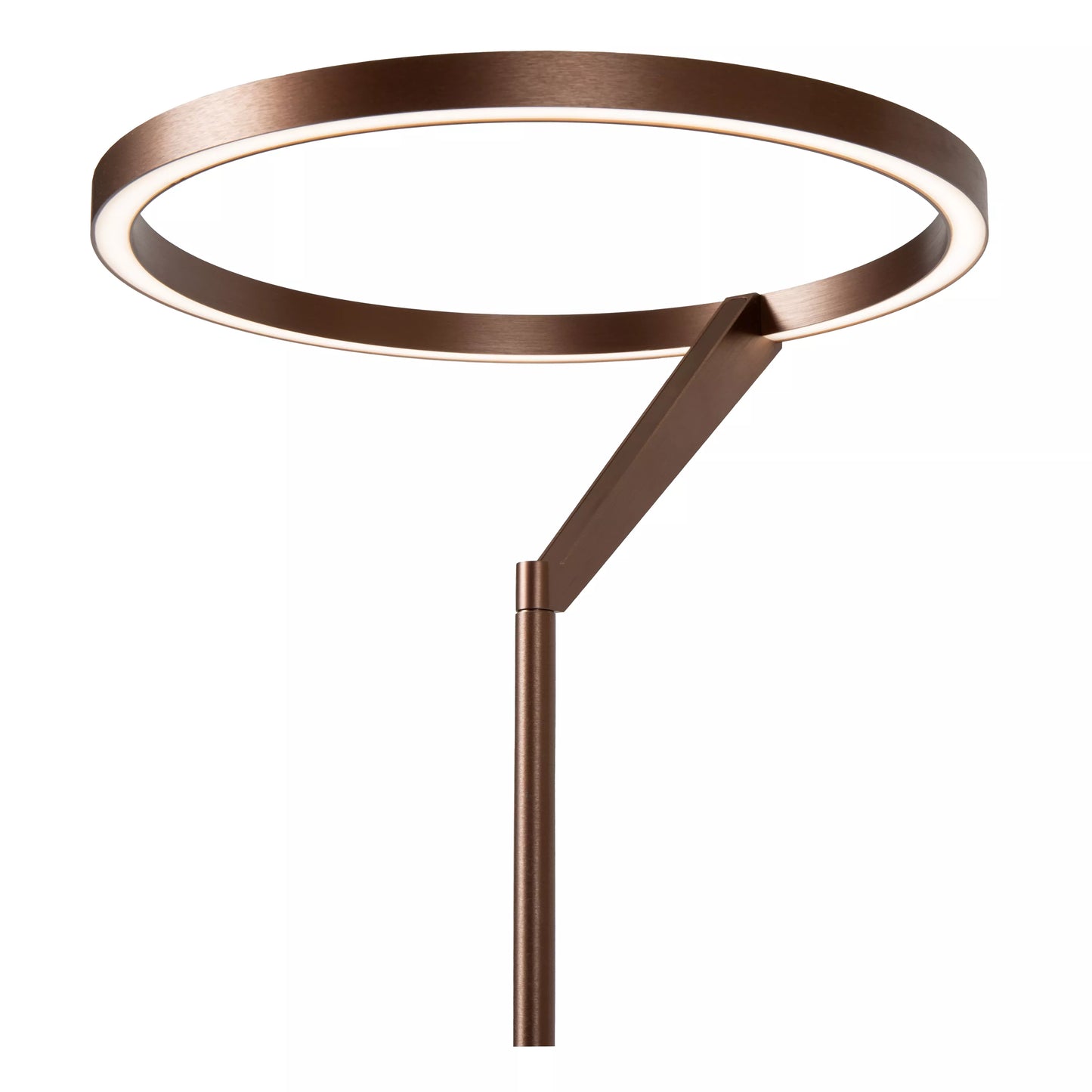 Lucide APPLAUSE - Floor lamp - Ø 33 cm - LED Dim. - CCT - 2700K/4000K - Coffee | Premium