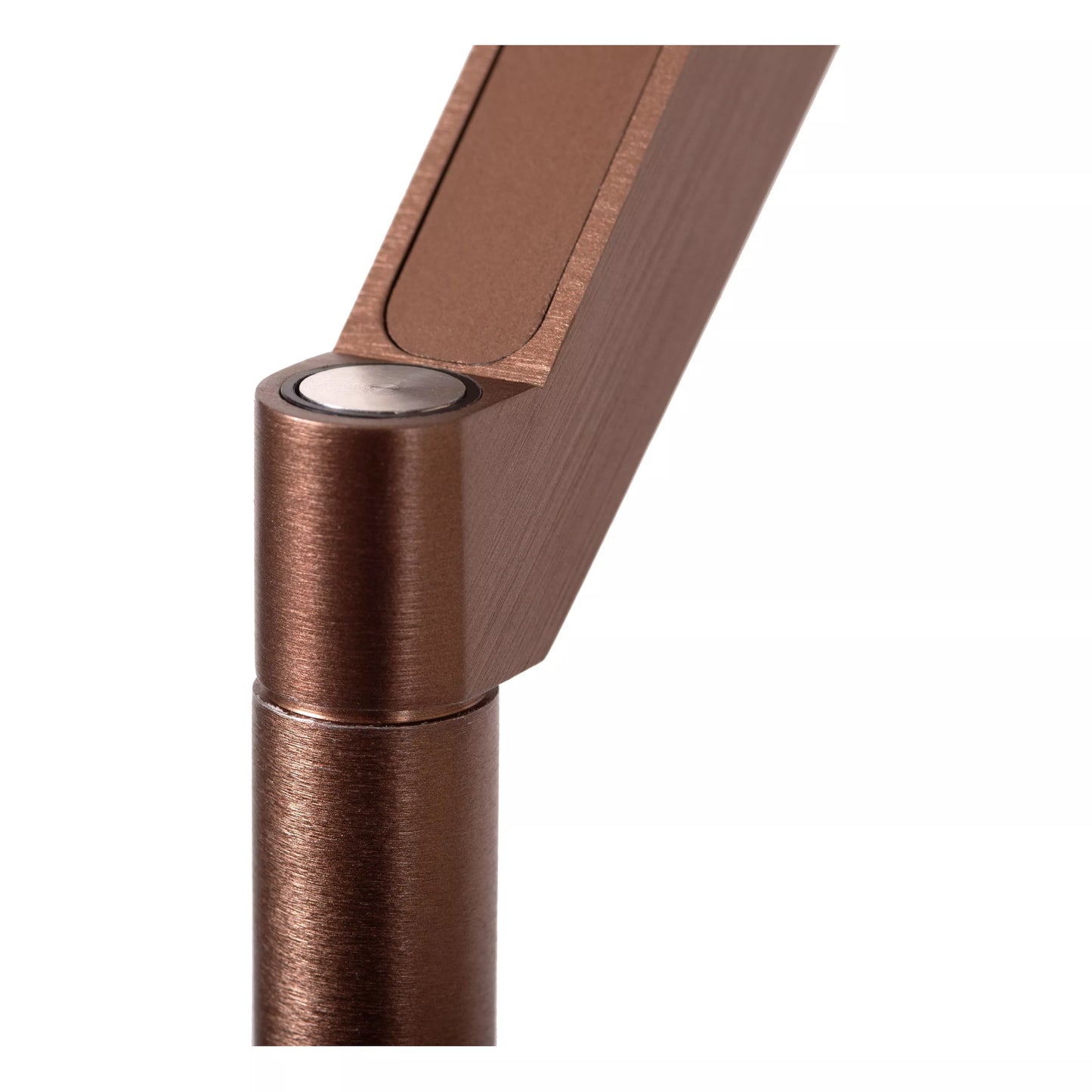 Lucide APPLAUSE - Floor lamp - Ø 33 cm - LED Dim. - CCT - 2700K/4000K - Coffee | Premium