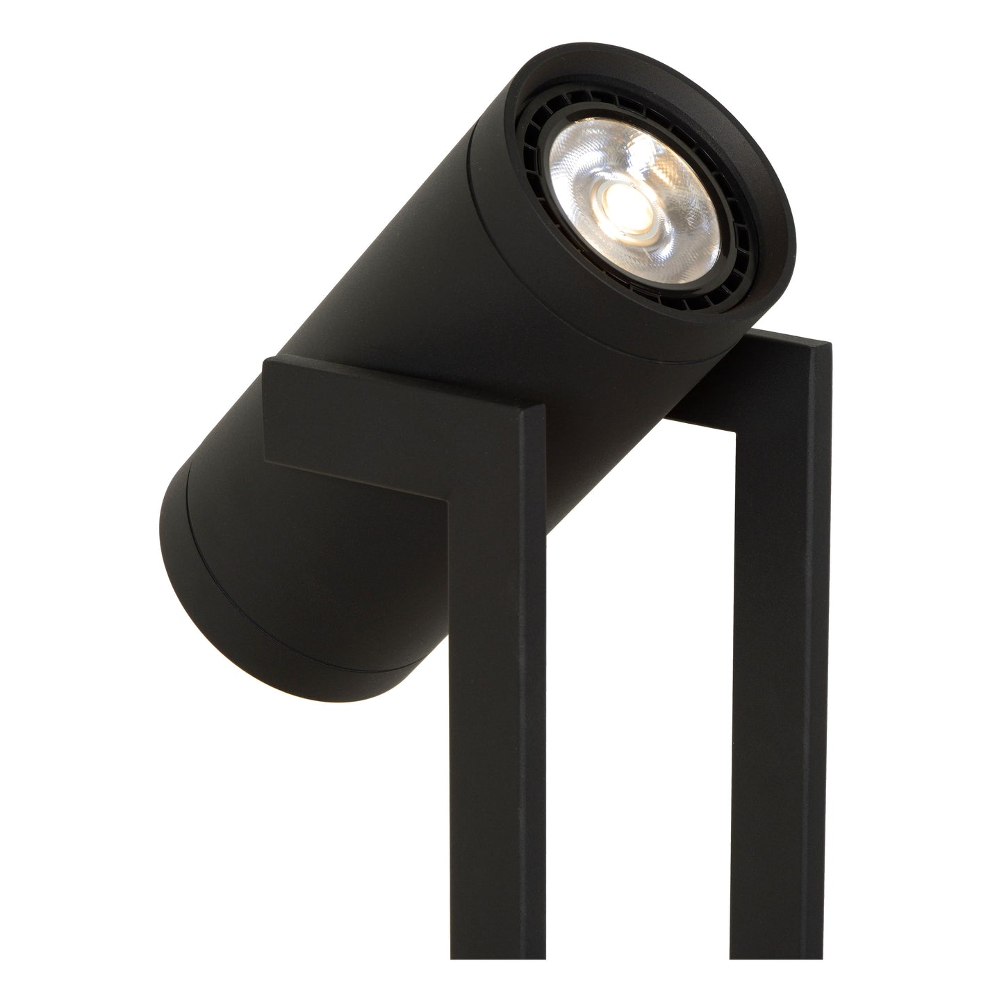 Lucide DOME - Floor lamp - LED Dim. - GU10 (ES111) - 2x12W 2200K/3000K - Black