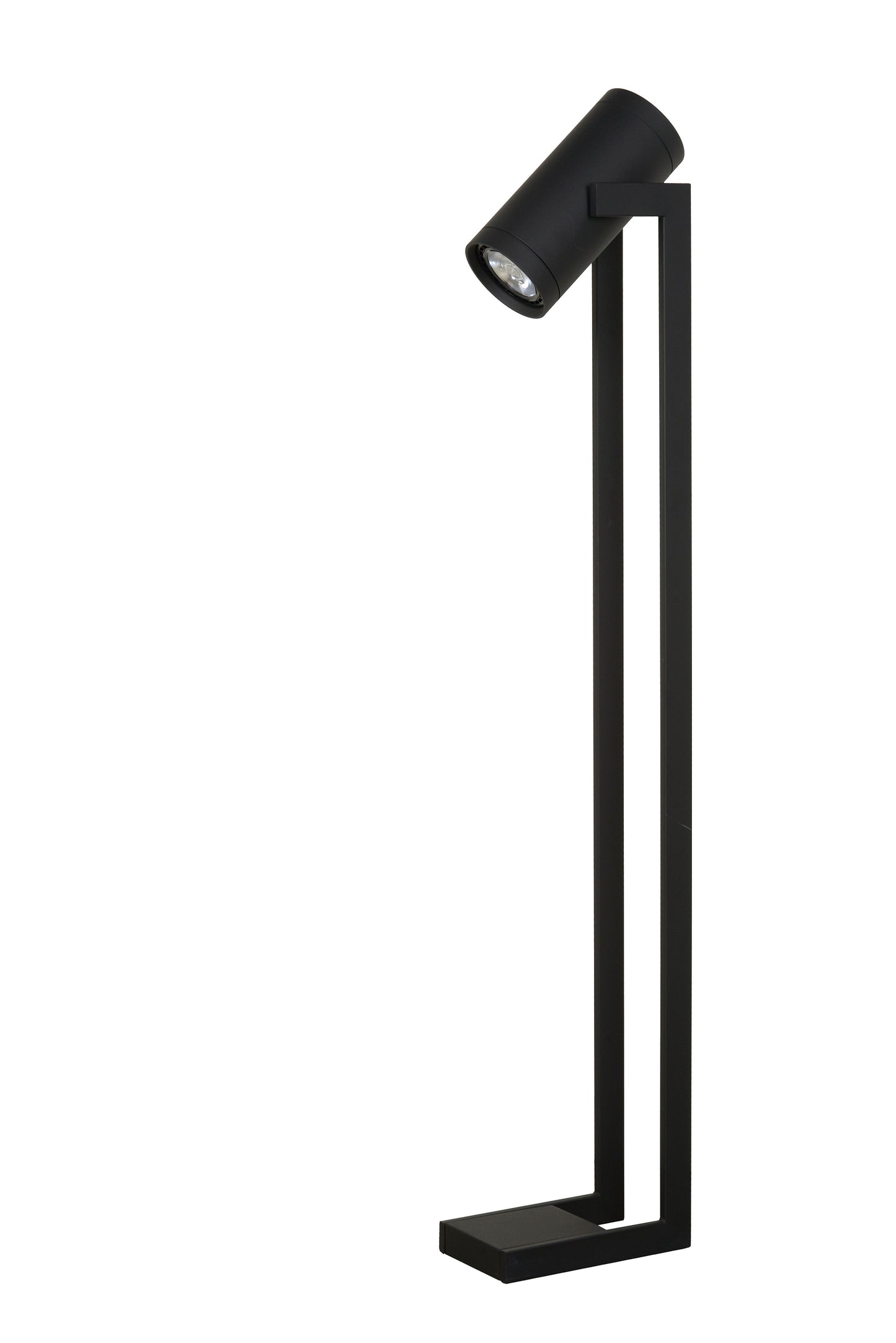 Lucide DOME - Floor lamp - LED Dim. - GU10 (ES111) - 2x12W 2200K/3000K - Black