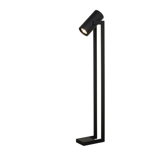 Lucide DOME - Floor lamp - LED Dim. - GU10 (ES111) - 2x12W 2200K/3000K - Black