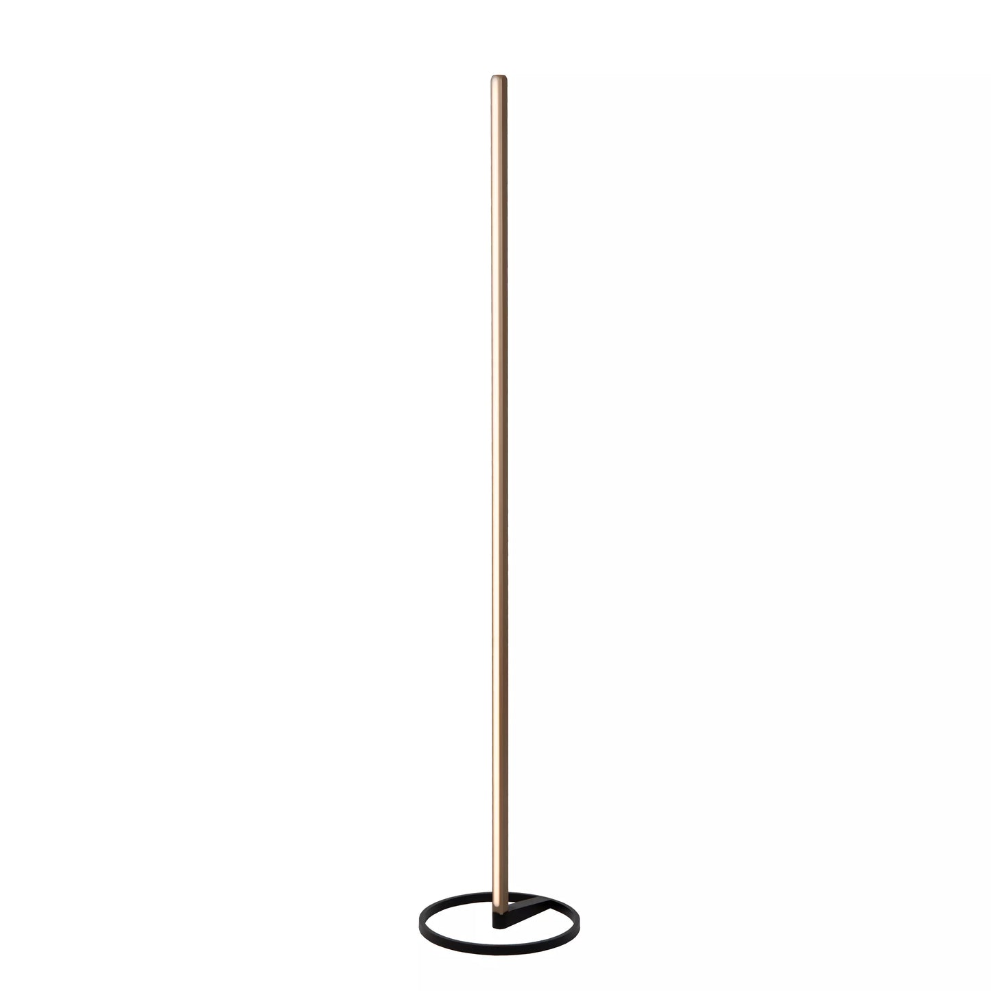 Lucide BRAGA - Floor Lamp - Ø 30 cm - LED Dimb. - CCT - 1x22W 2700K/4000K - Coffee | Premium
