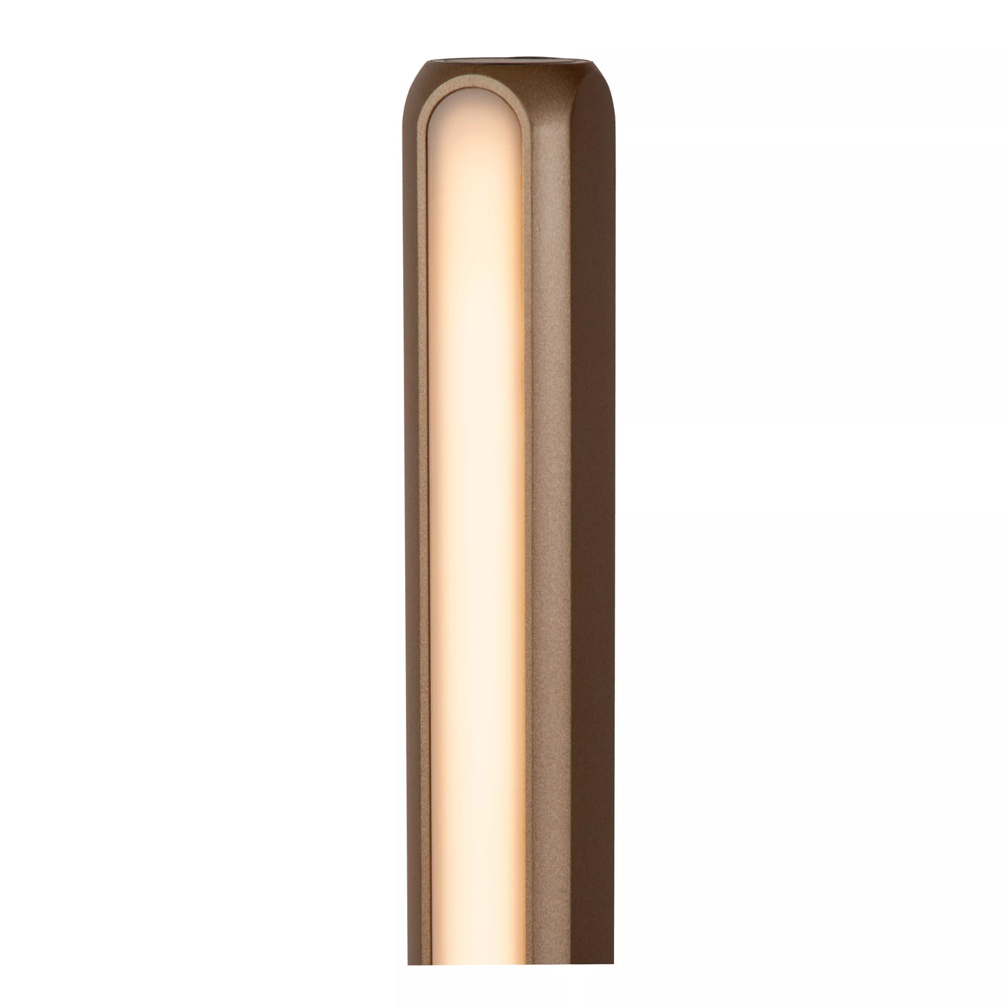 Lucide BRAGA - Floor Lamp - Ø 30 cm - LED Dimb. - CCT - 1x22W 2700K/4000K - Coffee | Premium