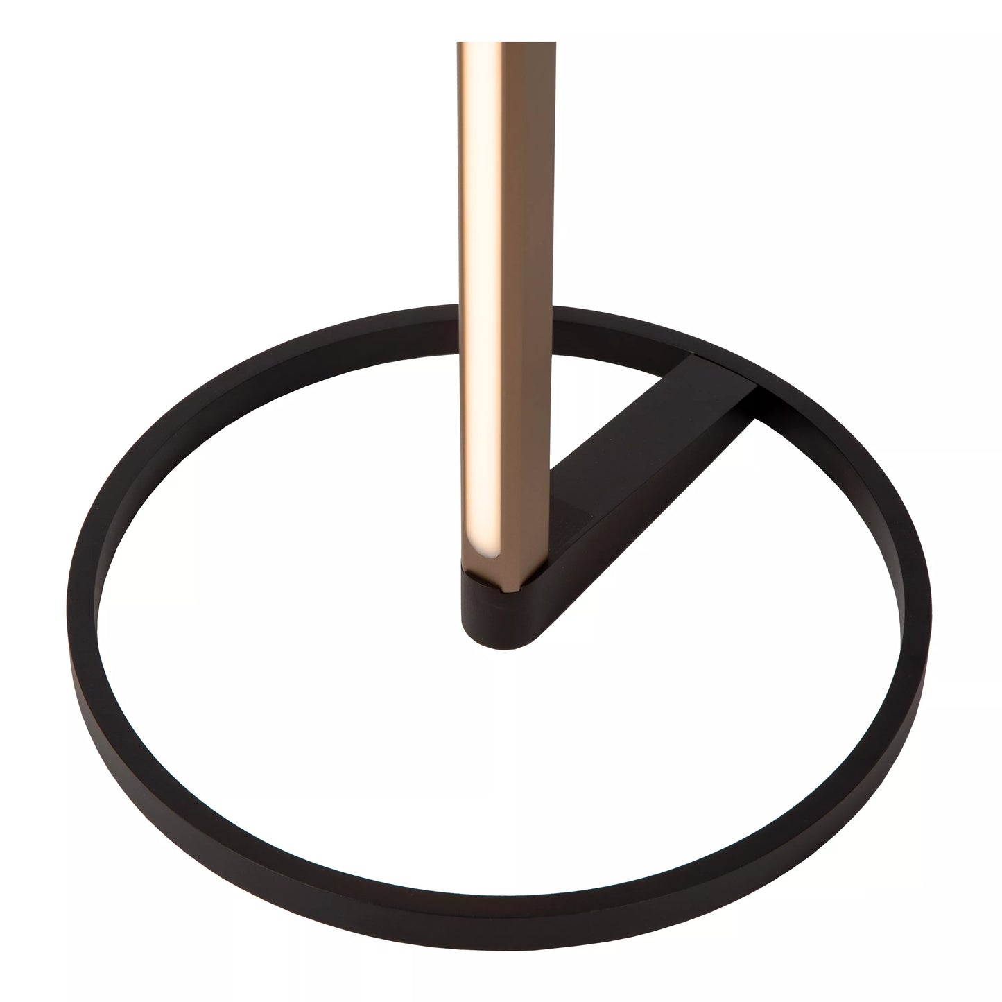 Lucide BRAGA - Floor Lamp - Ø 30 cm - LED Dimb. - CCT - 1x22W 2700K/4000K - Coffee | Premium