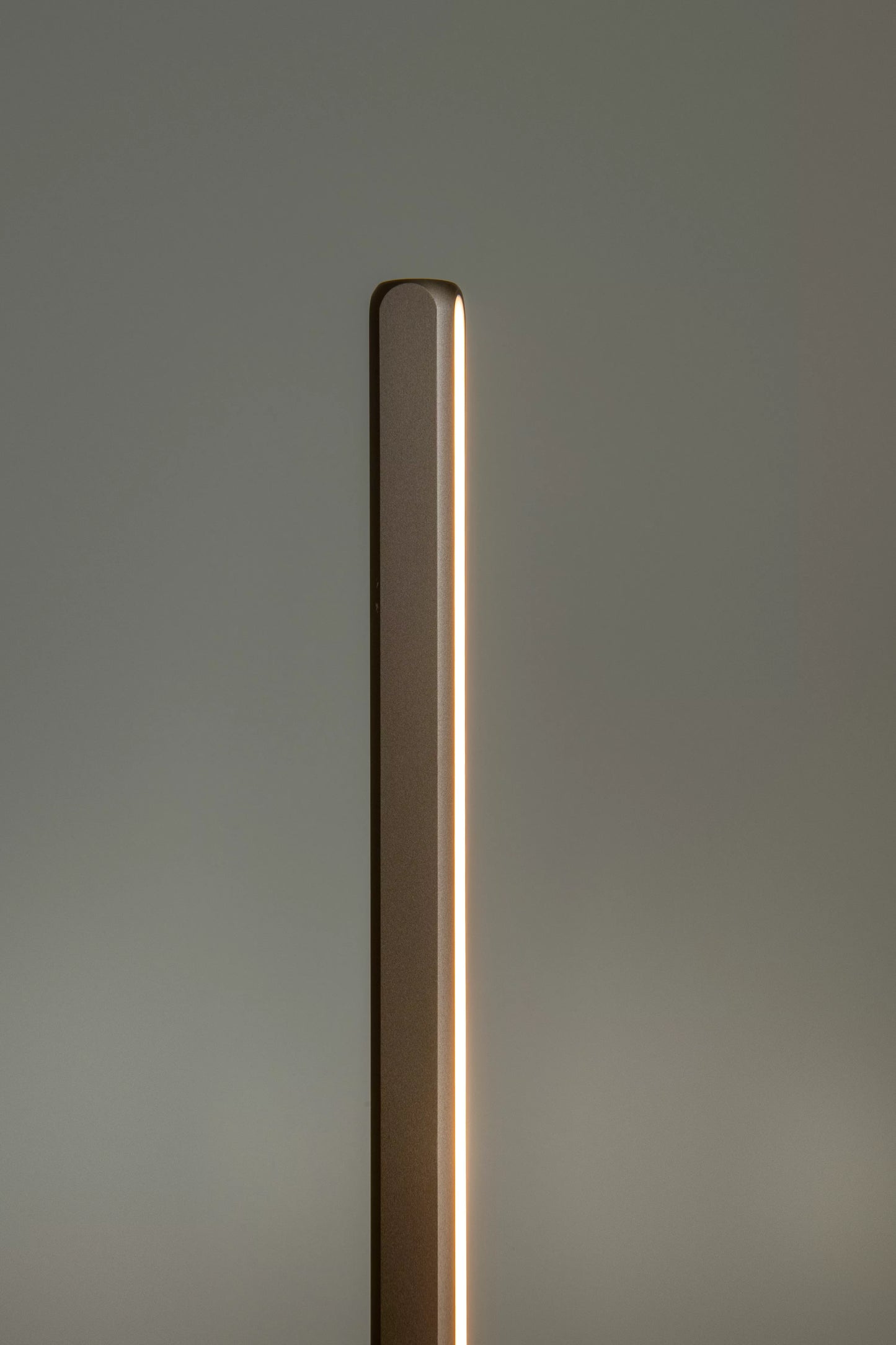 Lucide BRAGA - Floor Lamp - Ø 30 cm - LED Dimb. - CCT - 1x22W 2700K/4000K - Coffee | Premium