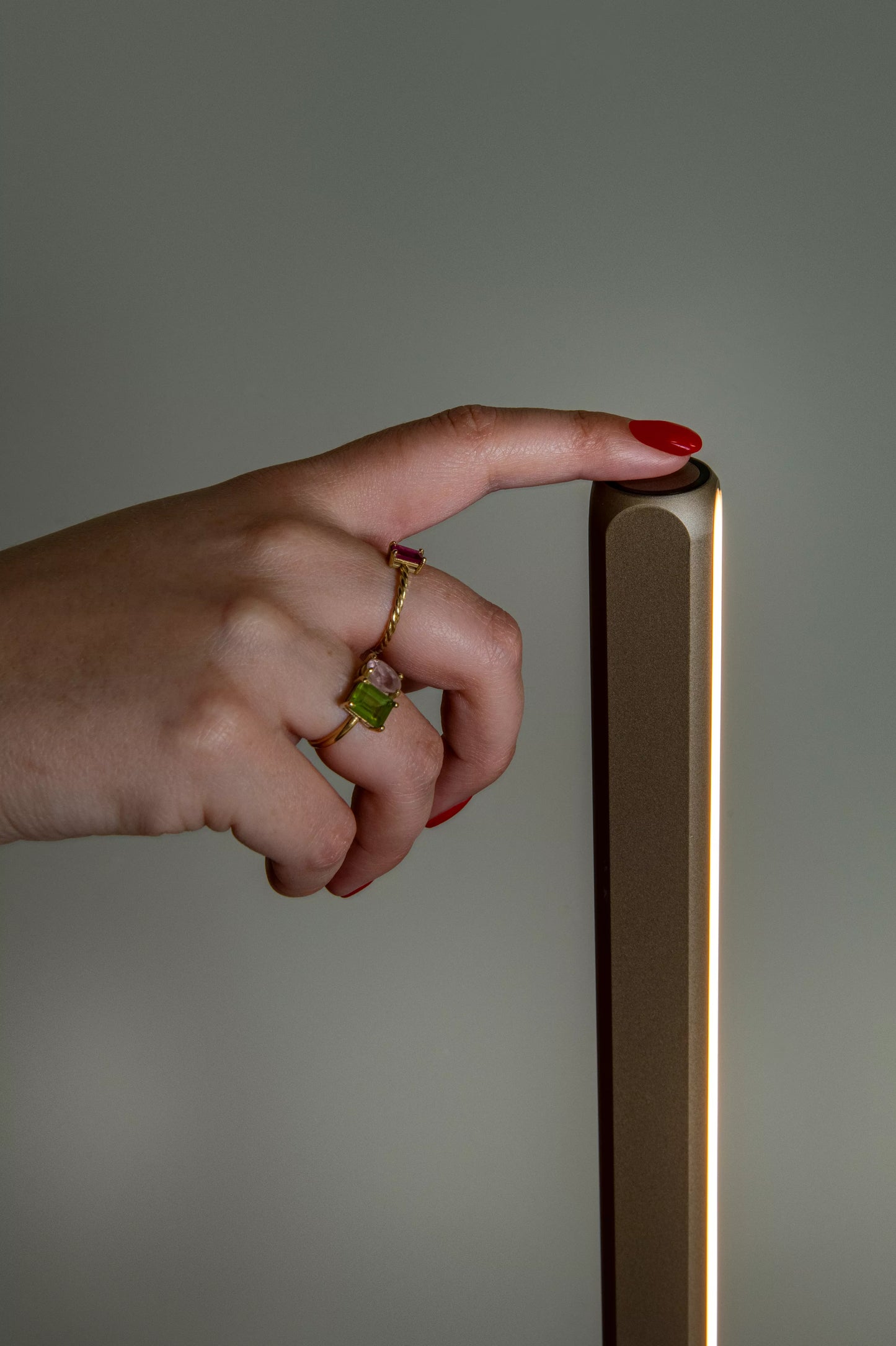 Lucide BRAGA - Floor Lamp - Ø 30 cm - LED Dimb. - CCT - 1x22W 2700K/4000K - Coffee | Premium