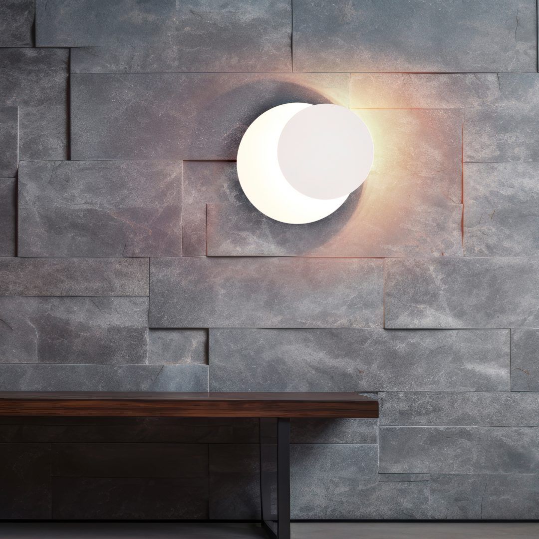 Mio  - Wall lamp - White Matt - Trio