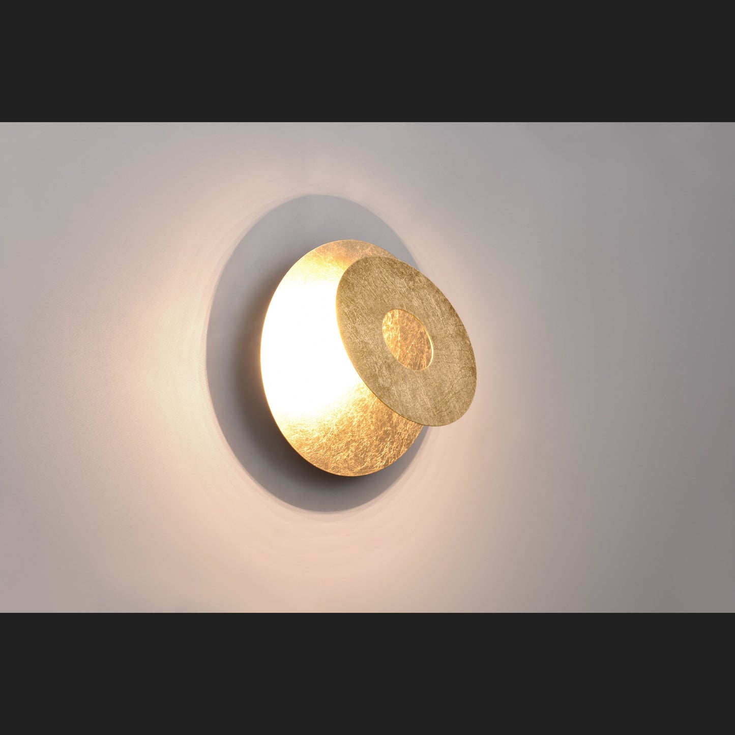 Leano  - Wall lamp - Gold - Trio