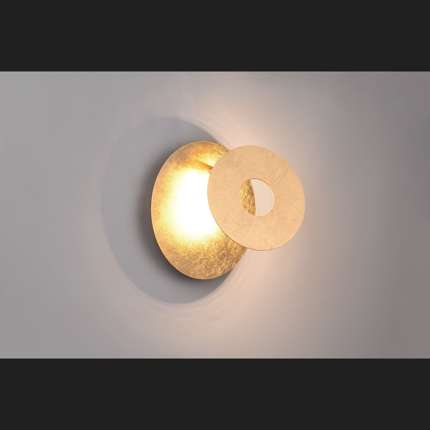 Leano  - Wall lamp - Gold - Trio