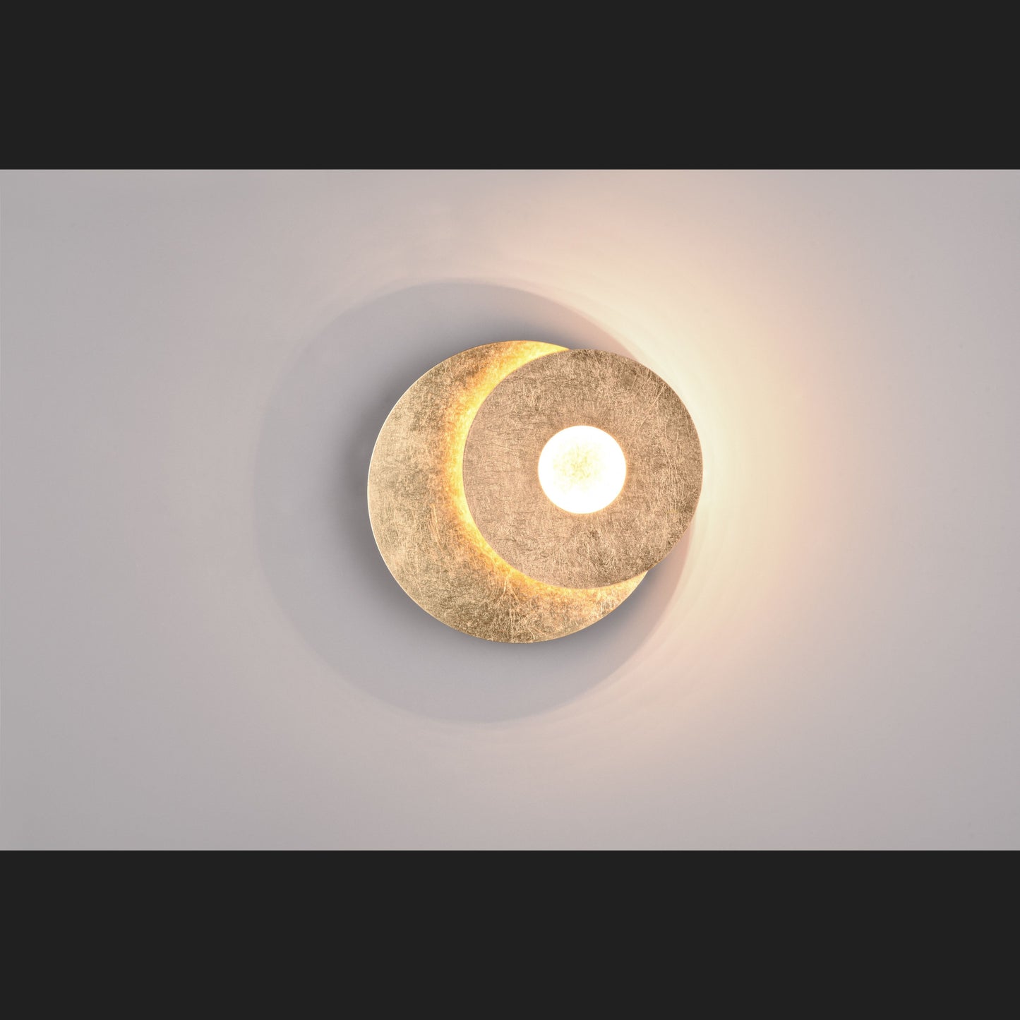 Leano  - Wall lamp - Gold - Trio