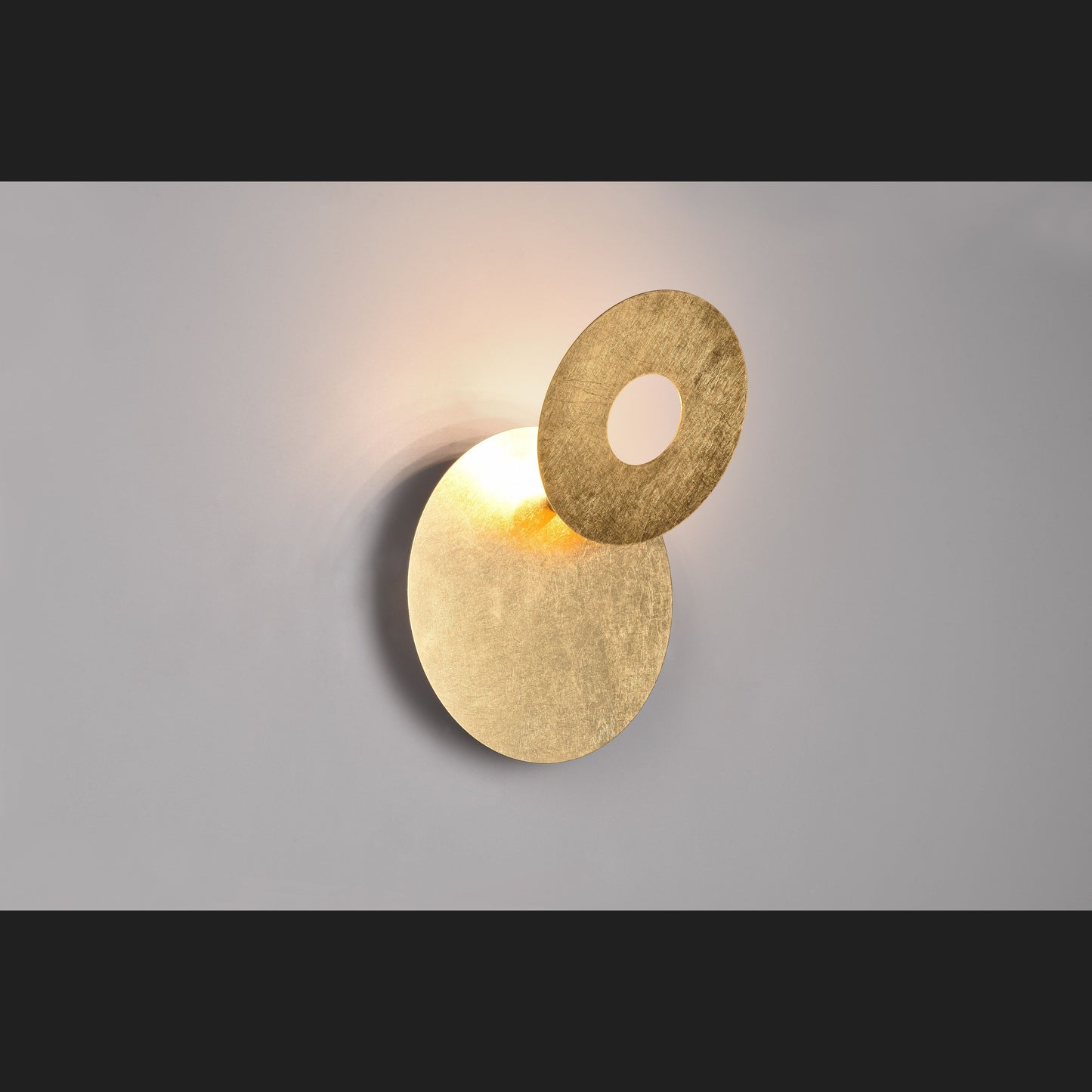 Leano  - Wall lamp - Gold - Trio