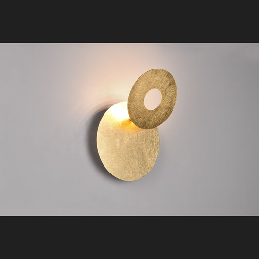 Leano  - Wall lamp - Gold - Trio