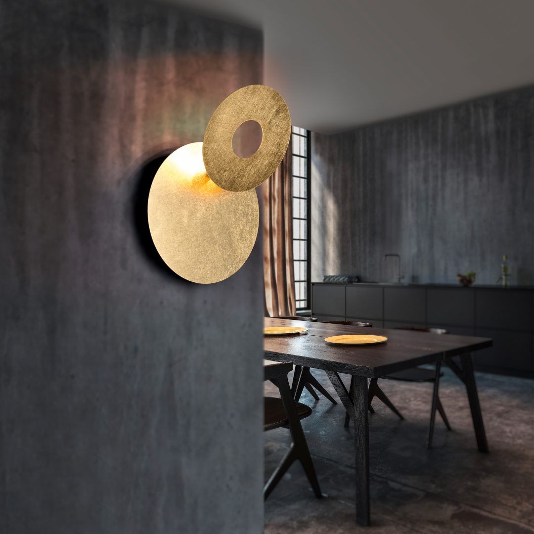 Leano  - Wall lamp - Gold - Trio