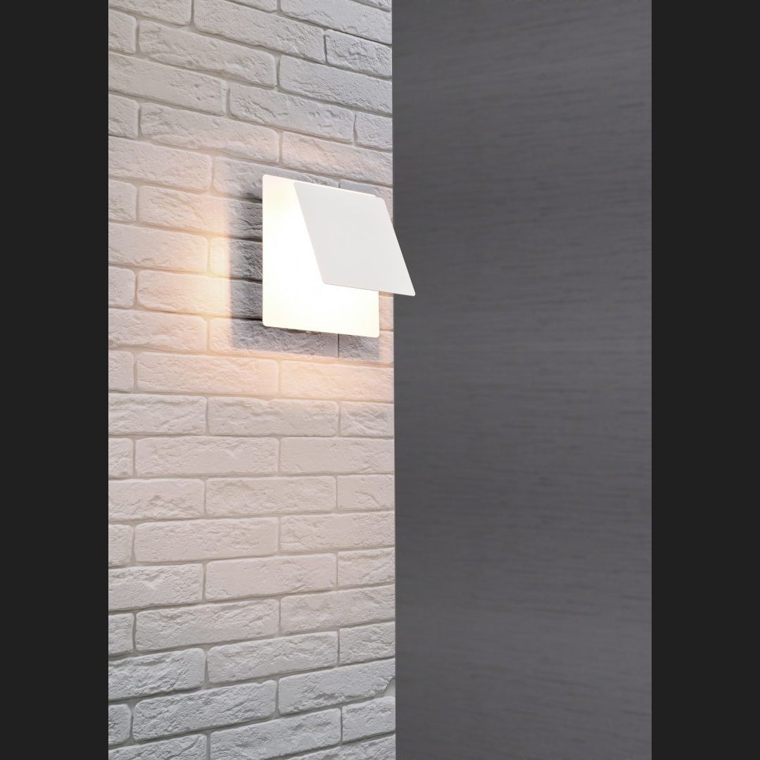 Mio  - Wall lamp - White Matt - Trio