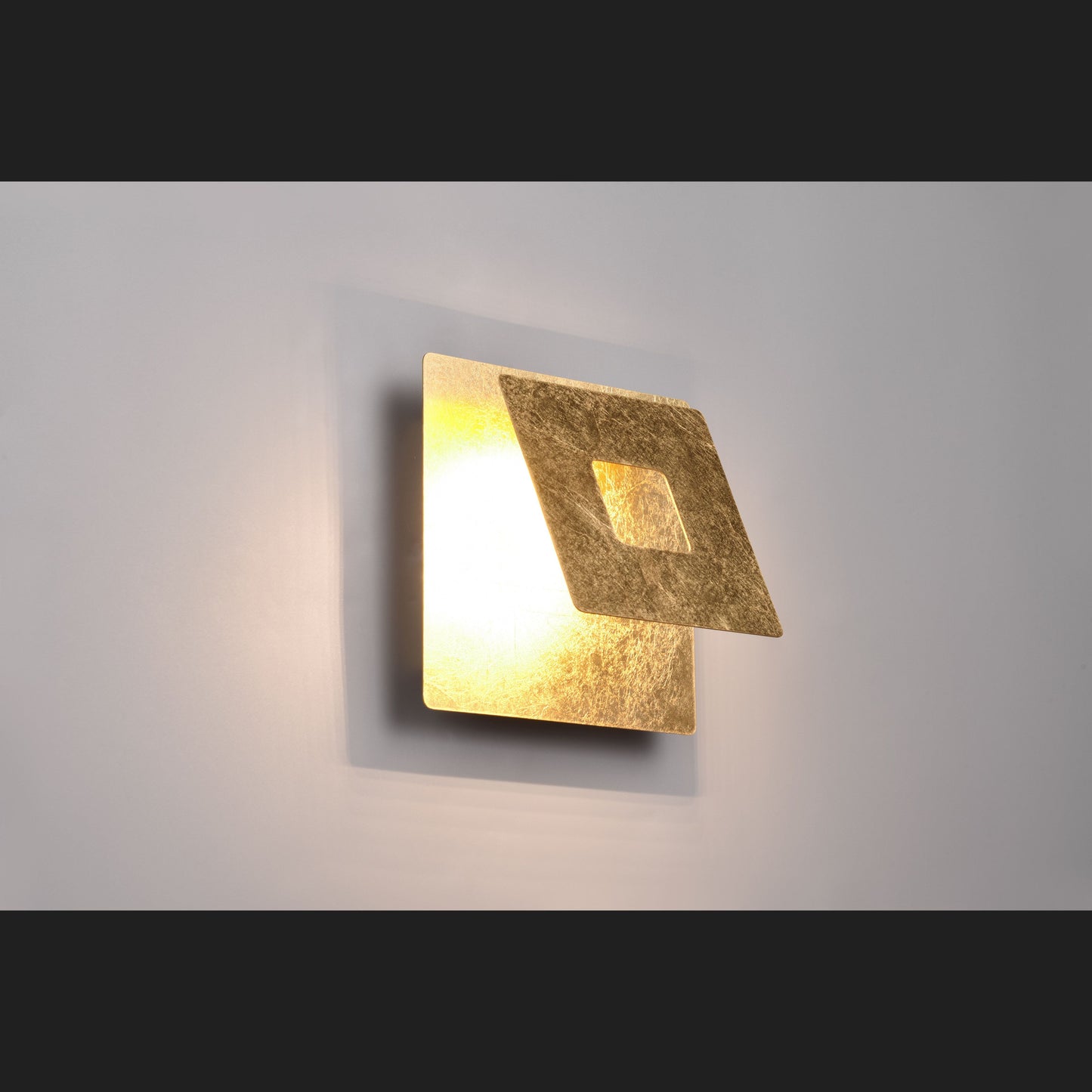 Leano  - Wall lamp - Gold - Trio