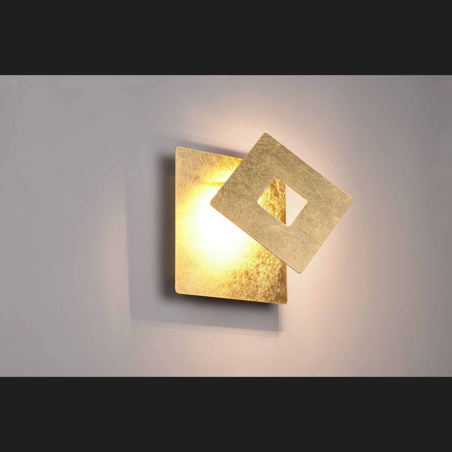 Leano  - Wall lamp - Gold - Trio
