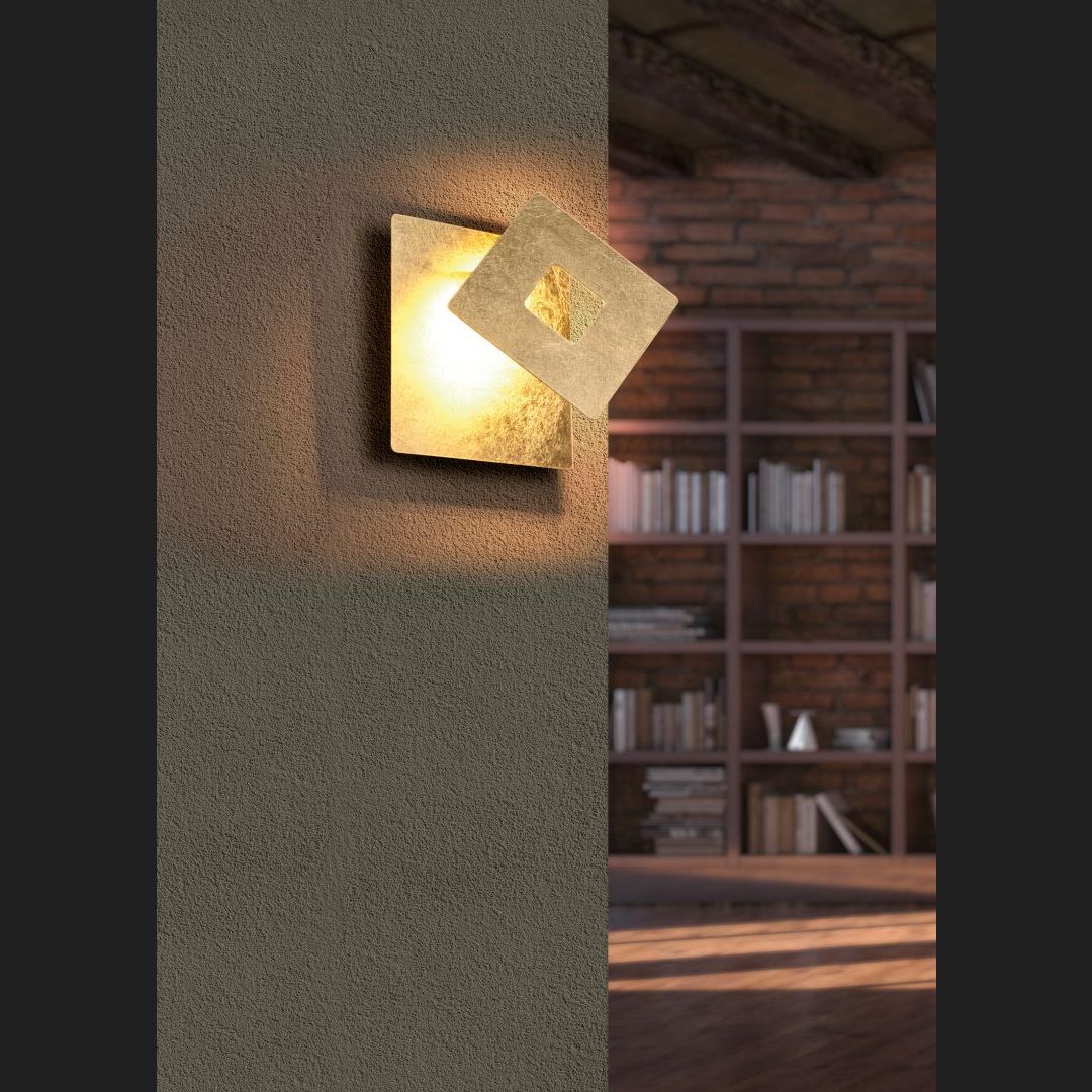 Leano  - Wall lamp - Gold - Trio