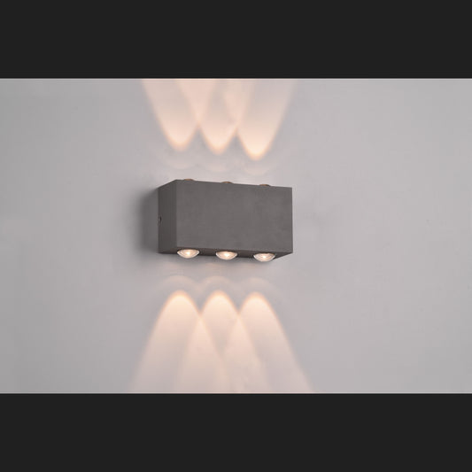 CLYDE Wall lamp - Anthracite