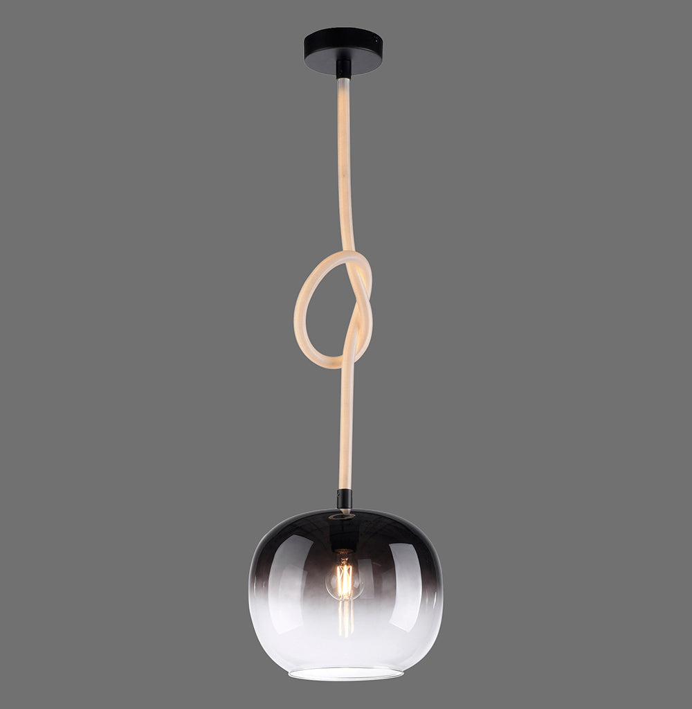 Luma - Pendant Light - Black - By Paul Neuhaus - (2410-18)