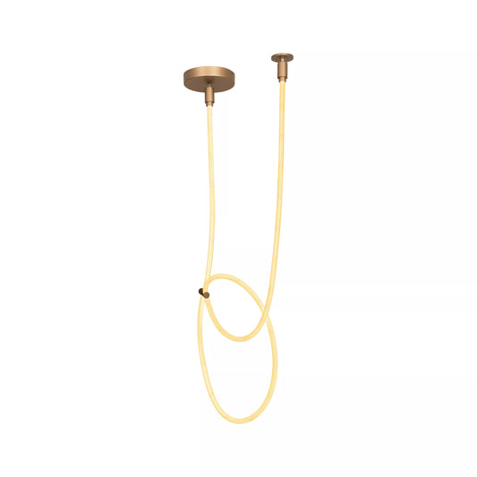 Lucide JANDERIN - Flush ceiling light - LED Dim. - CCT - 1x36W 2200K/3300K - Champagne Color | Vibes