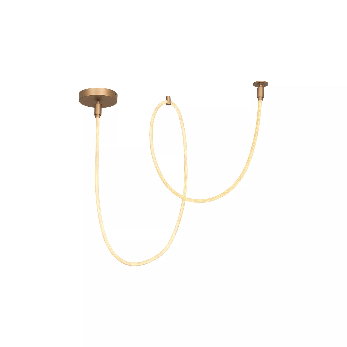 Lucide JANDERIN - Flush ceiling light - LED Dim. - CCT - 1x36W 2200K/3300K - Champagne Color | Vibes