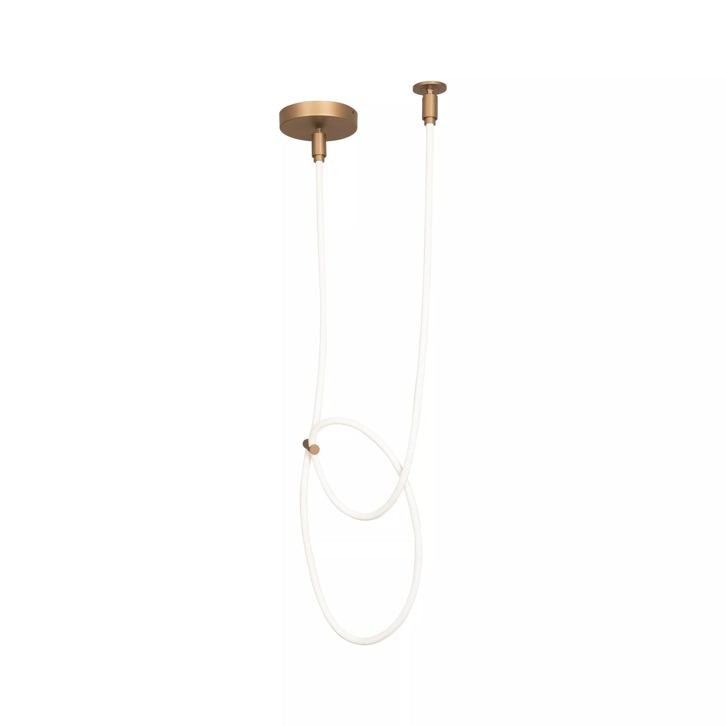 Lucide JANDERIN - Flush ceiling light - LED Dim. - CCT - 1x36W 2200K/3300K - Champagne Color | Vibes