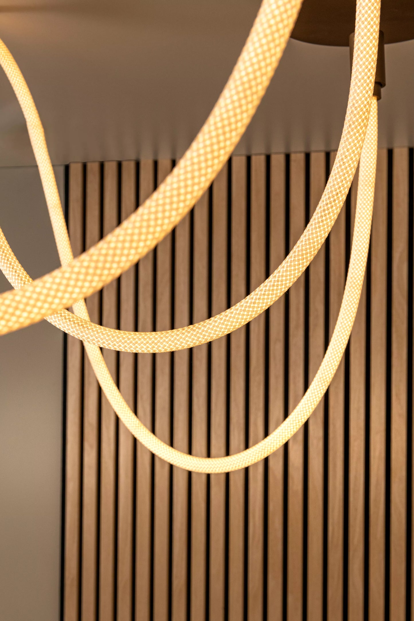 Lucide JANDERIN - Flush ceiling light - LED Dim. - CCT - 1x36W 2200K/3300K - Champagne Color | Vibes