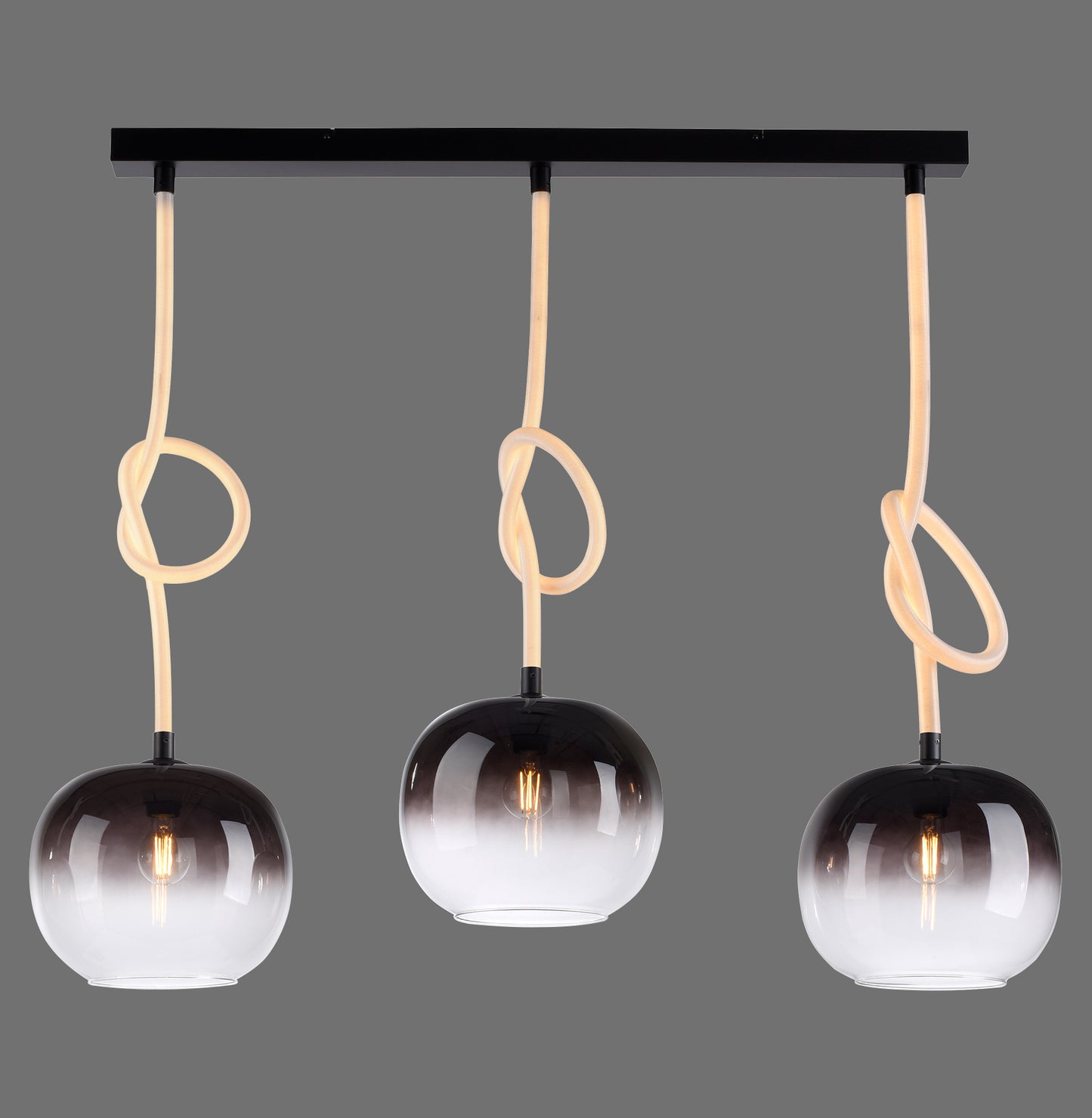 Luma - Pendant Light - Black - By Paul Neuhaus - (2411-18)