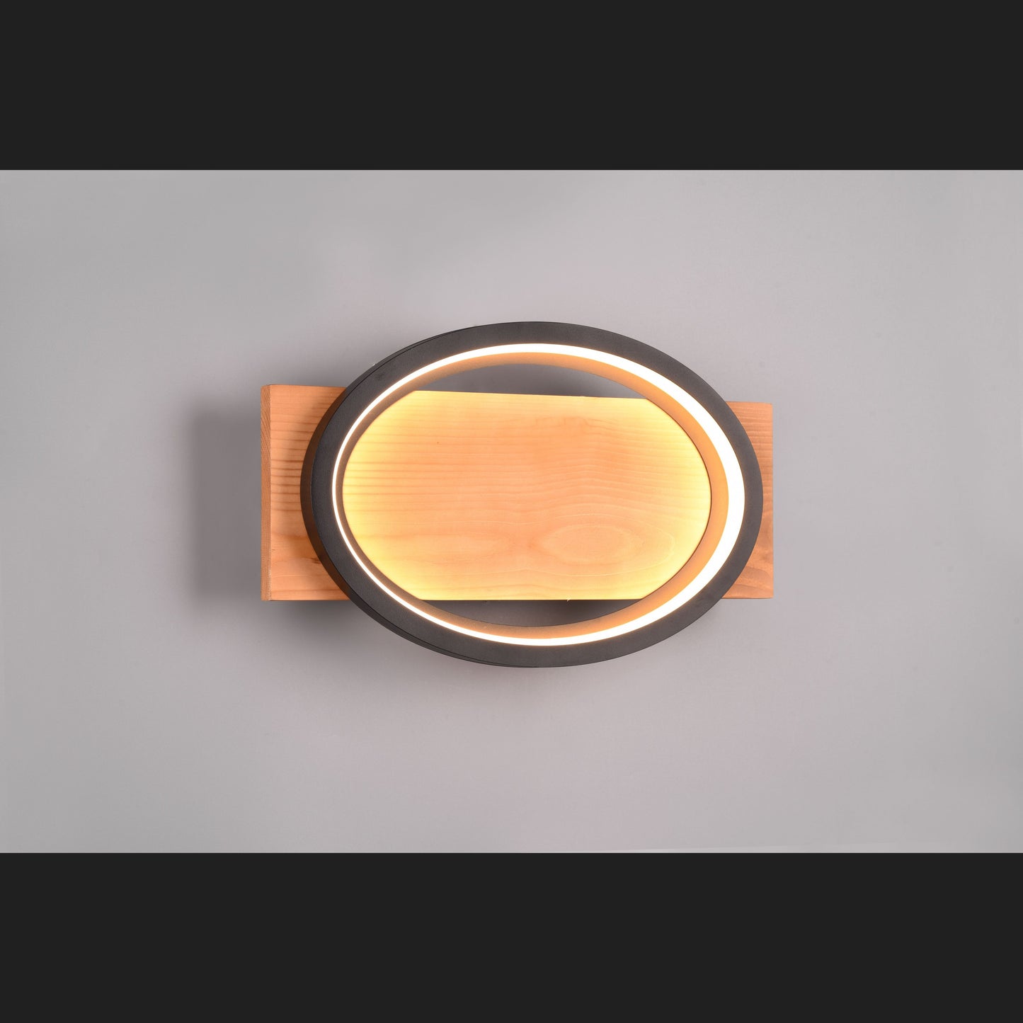 Barca  - Wall lamp - Black Matt - Trio