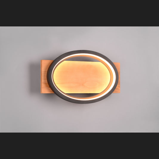 Barca  - Wall lamp - Black Matt - Trio