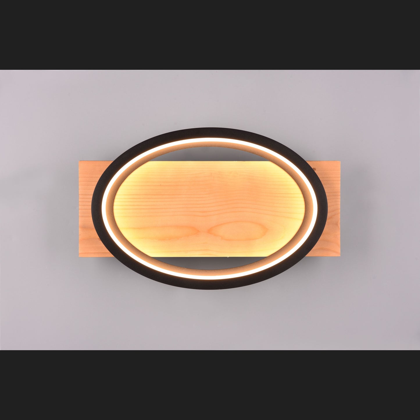 Barca  - Wall lamp - Black Matt - Trio